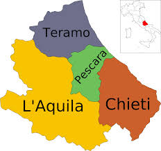 Mappa Abruzzo