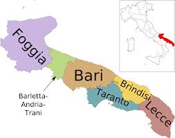 Mappa Puglia