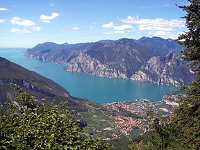 Itinerario del lago di Garda