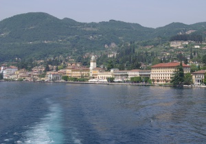 itinerario del Lago di Garda - Gardone Riviera