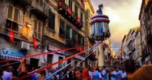 feste tradizionali della Sardegna: Candelieri Sassari