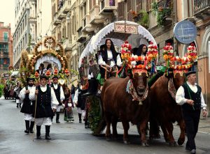 feste tradizionali della Sardegna: Sagra di Sant'Efisio - Cagliari