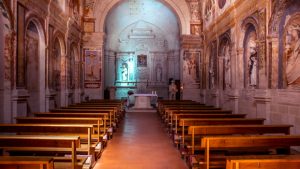 Chiese Rupestri di Matera - Santa Maria della Palomba interno