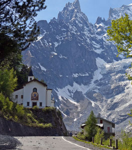 Notre Dame della Guerison - Courmayeur