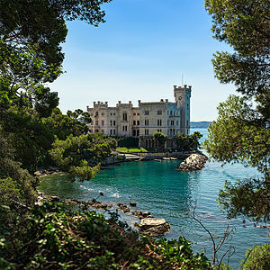 Trieste Castello di Miramare