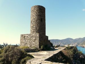 Visitare Vernazza - Castello dei Doria a Vernazza