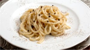 tipici del lazio - cacio e pepe