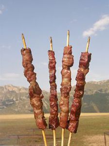 prodotti tipici dell'Abruzzo - arrosticini