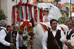 feste tradizionali dell'Abruzzo - Pentecoste Luco dei Marsi