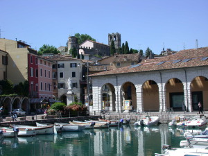 Desenzano del Garda - Porticciolo e Palazzo Todeschini