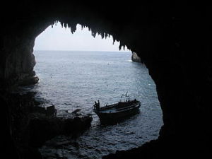 le grotte del Salento - Grotta Zinzulusa