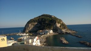 Ischia - Veduta dall'alto di Punta Sant'Angelo