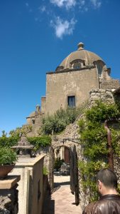 Castello Aragonese d'Ischia - La cupola della chiesa dell'Immacolata