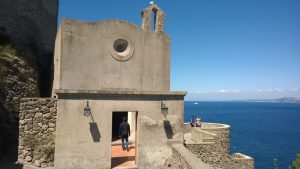 Castello Aragonese d'Ischia Santa Maria delle Grazie