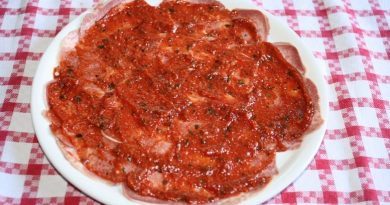 Lingua in salsa rossa piemontese