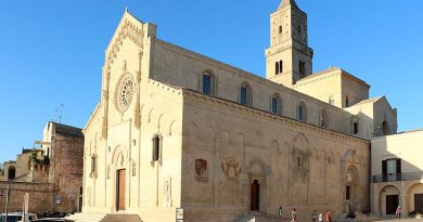Matera la Cattedrale e la Civita