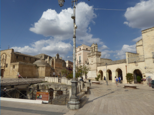 Mater Domini Santo Spirirto e Ingresso Palombaro Lungo - Matera Centro Storico e Chiese sul Piano